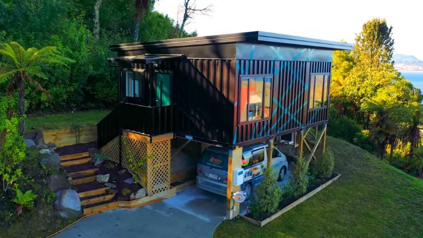 vibrant container homes