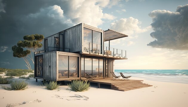 stunning container homes 