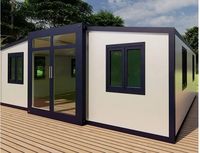 modified container home