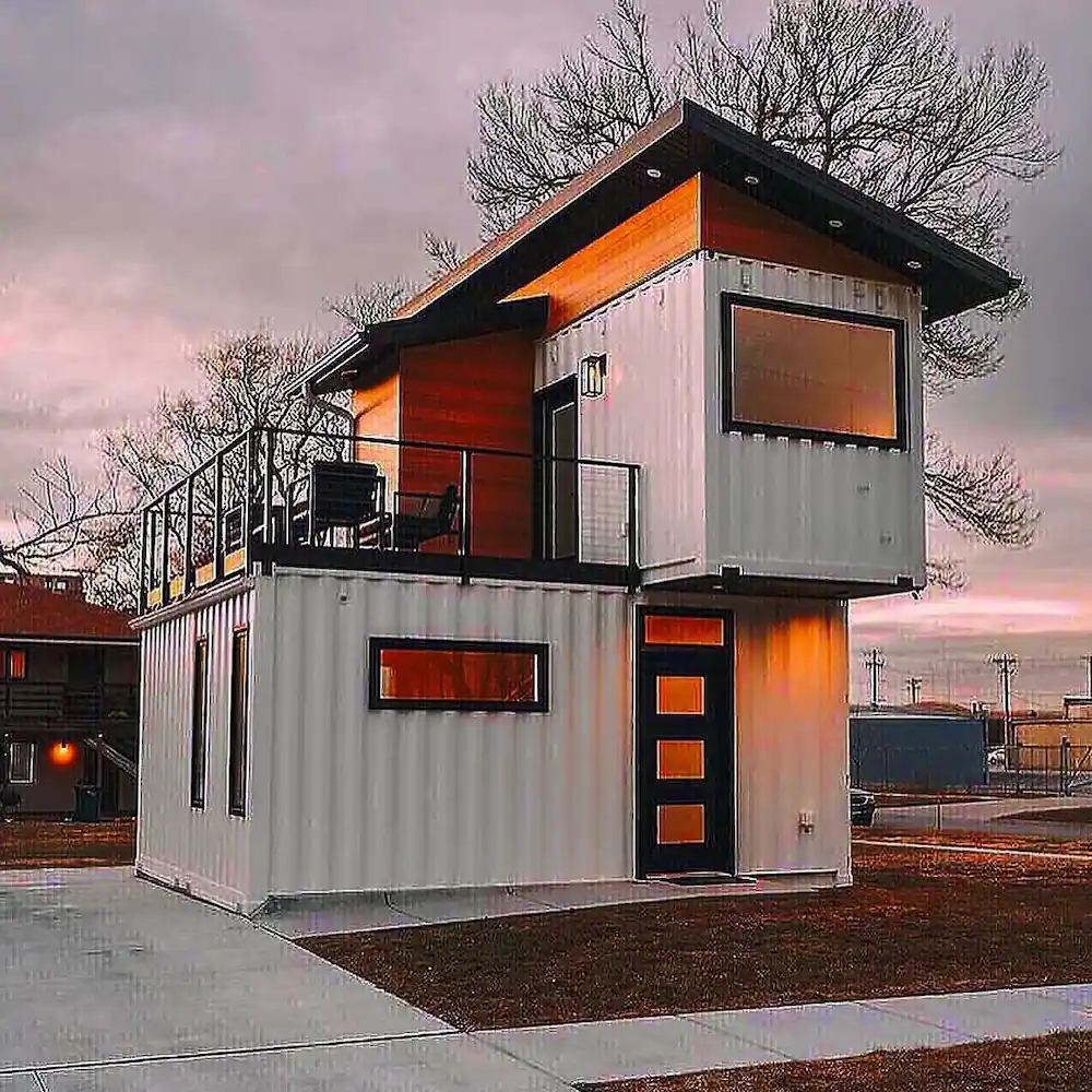 Mansfield container house 