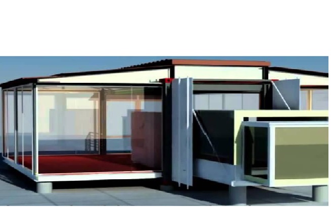 4 bedroom container home 
