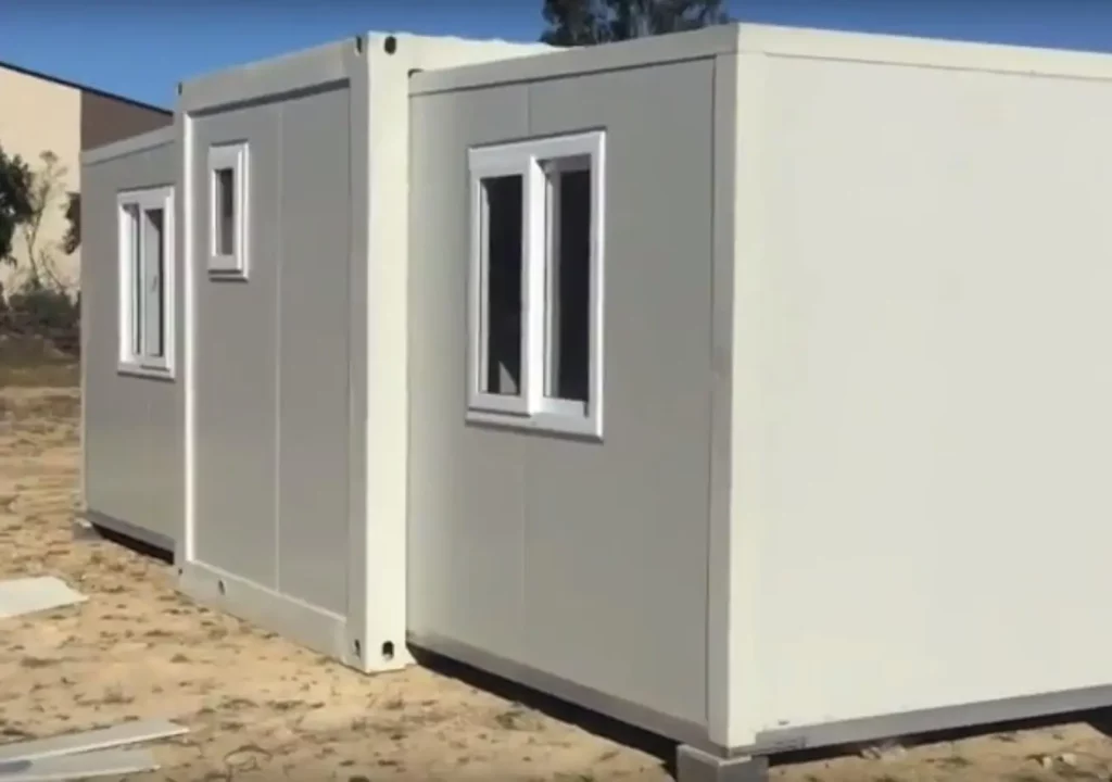 freight container house