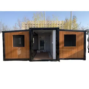 metal storage container houses