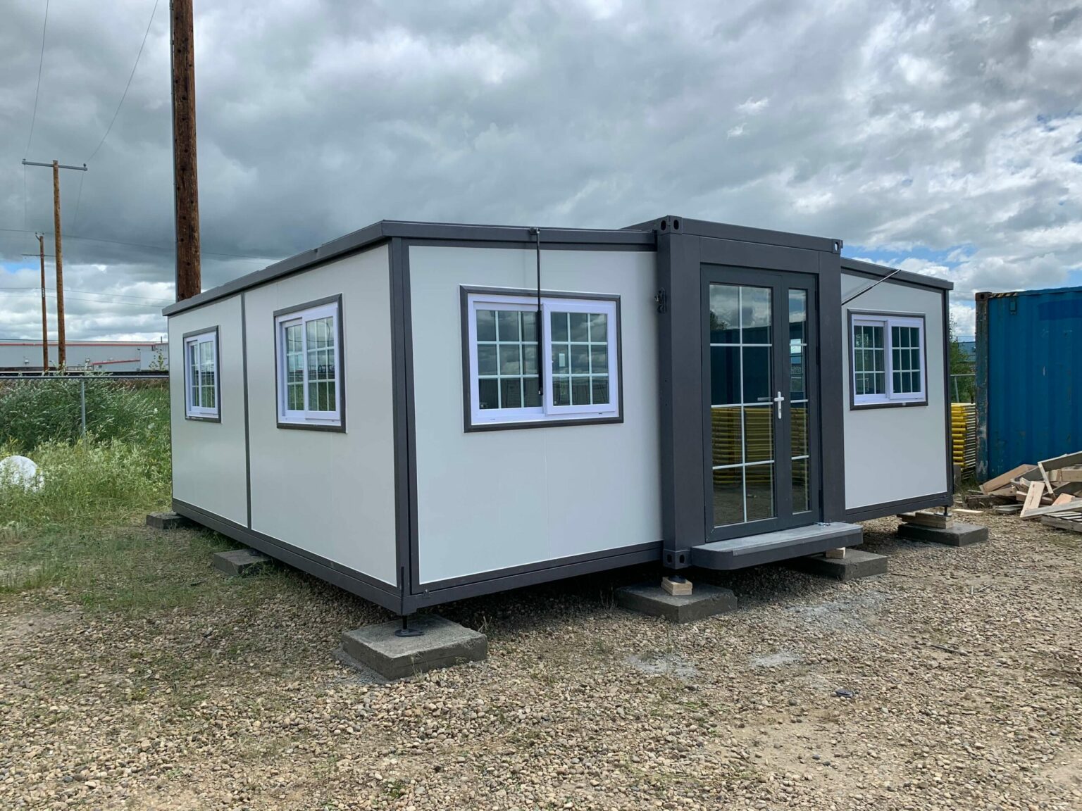 Ark Container Homes Fulinkaitai Modular House 