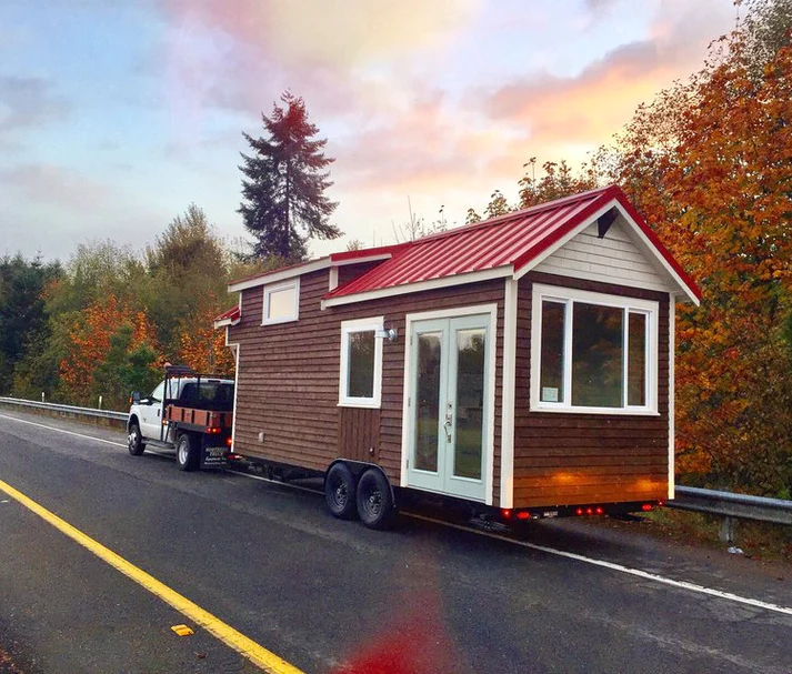 container trailer home