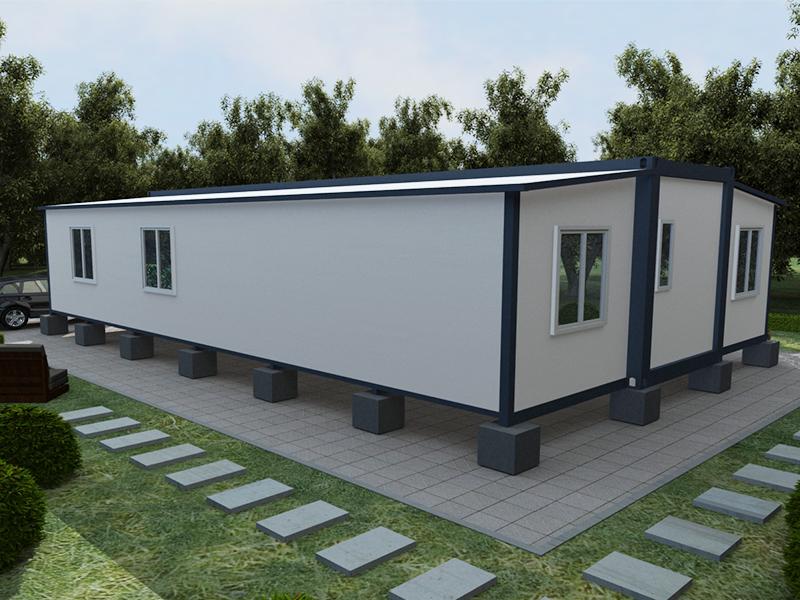 huge container homes
