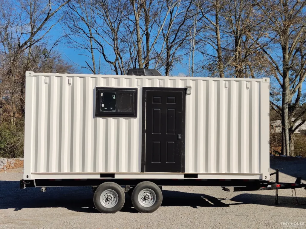 container trailer home