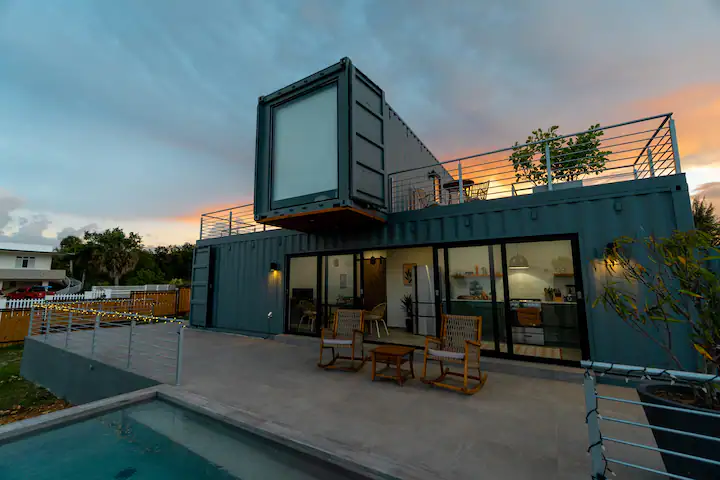TRON container homes 