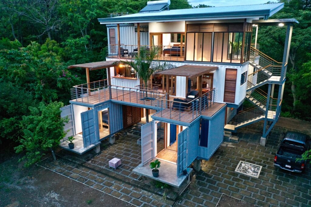 4-Bedroom Shipping Container Homes