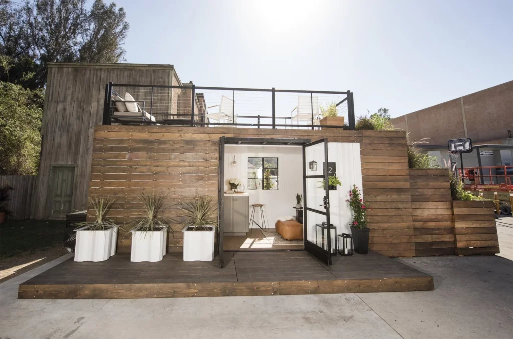 Costs of building a container home