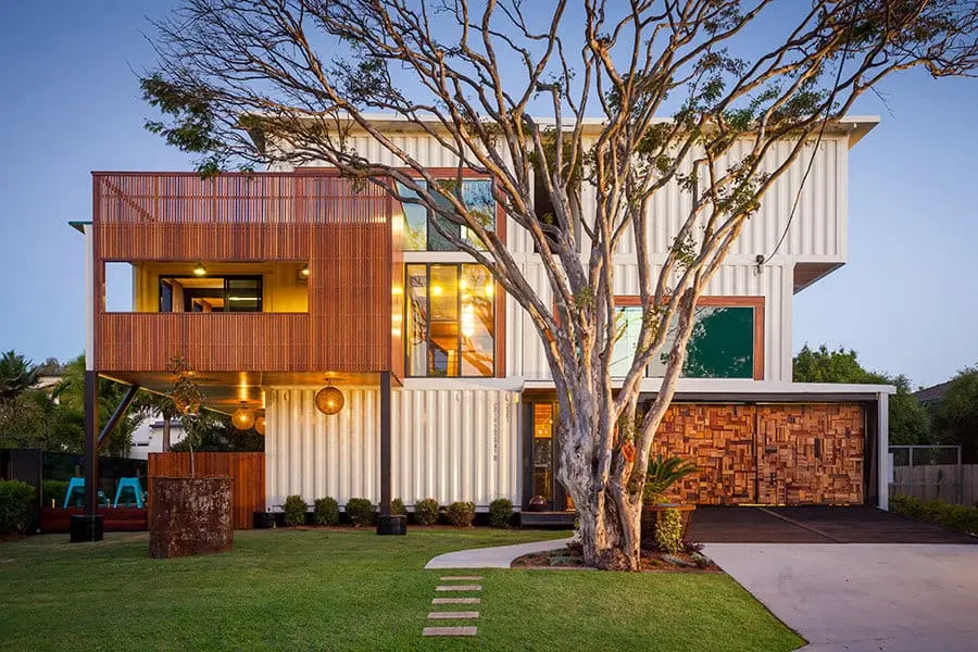 mansfield container house