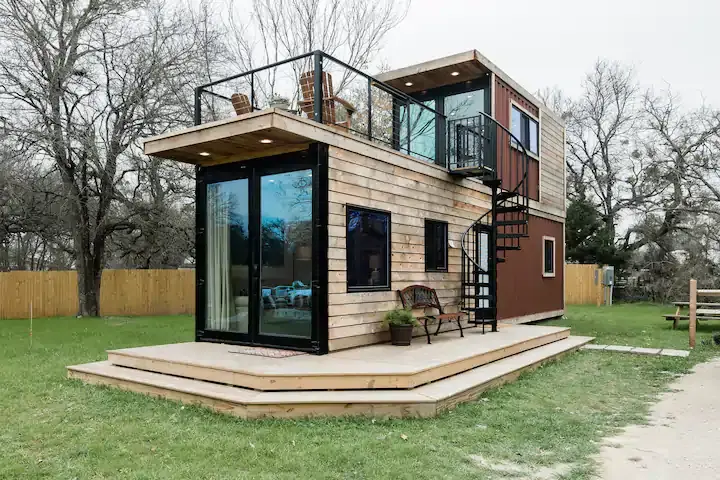mini container house