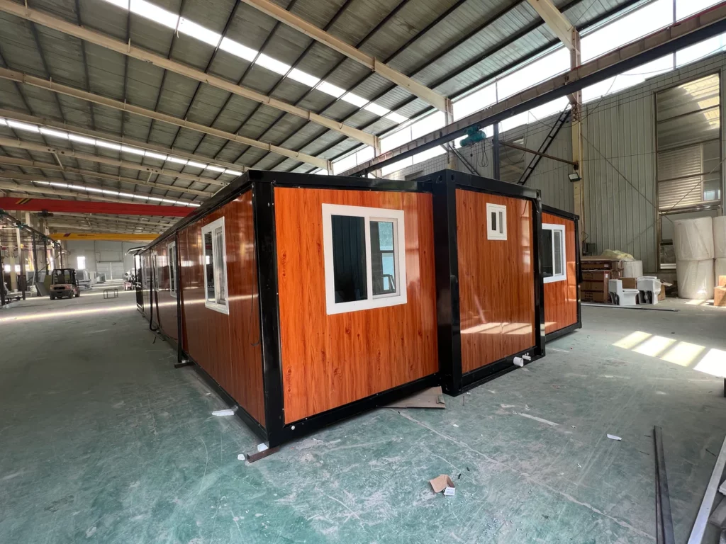 basic container houses
