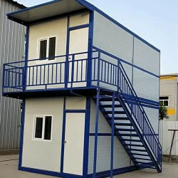 double container house
