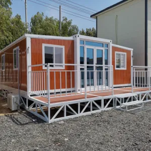 Inhabitable Container Homes