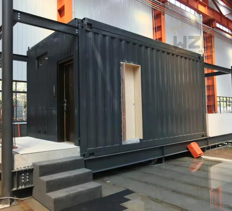 prefab folding container houses