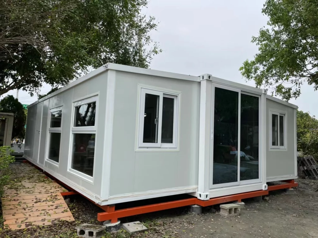 authentic container house