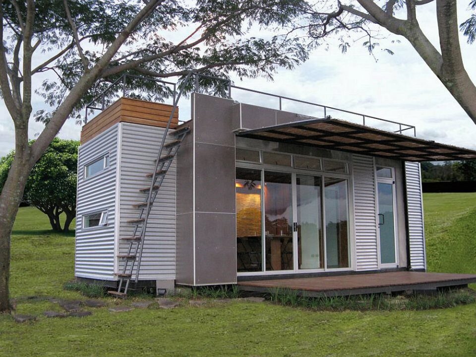 Container home plans