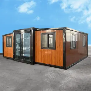 container cabin size 20ft