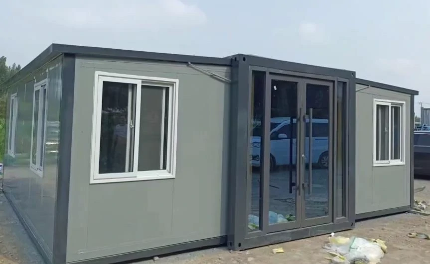 a awesome container home