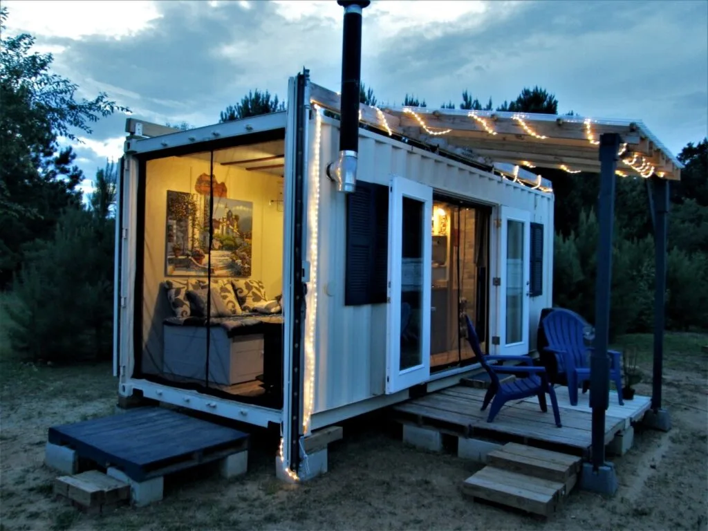 Container house DIY inspirations
