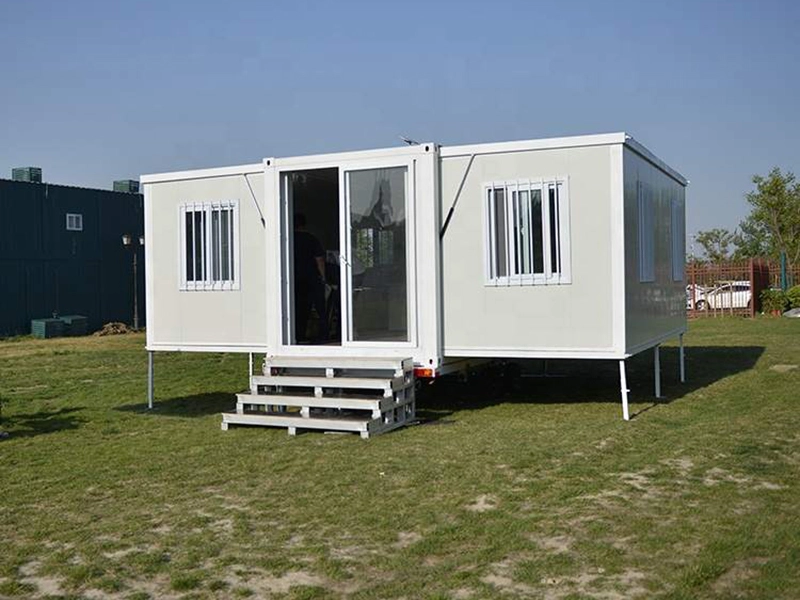 Single-story container homes